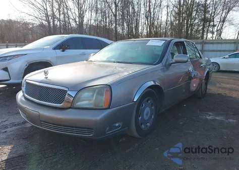 2004 Cadillac Deville Standard from USA, damaged, VIN 1G6KD54Y84U139577